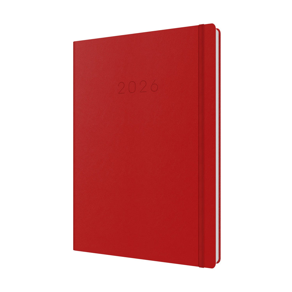 Legacy - A4  Day-To-Page Diary - 2026 Calendar Year Planner