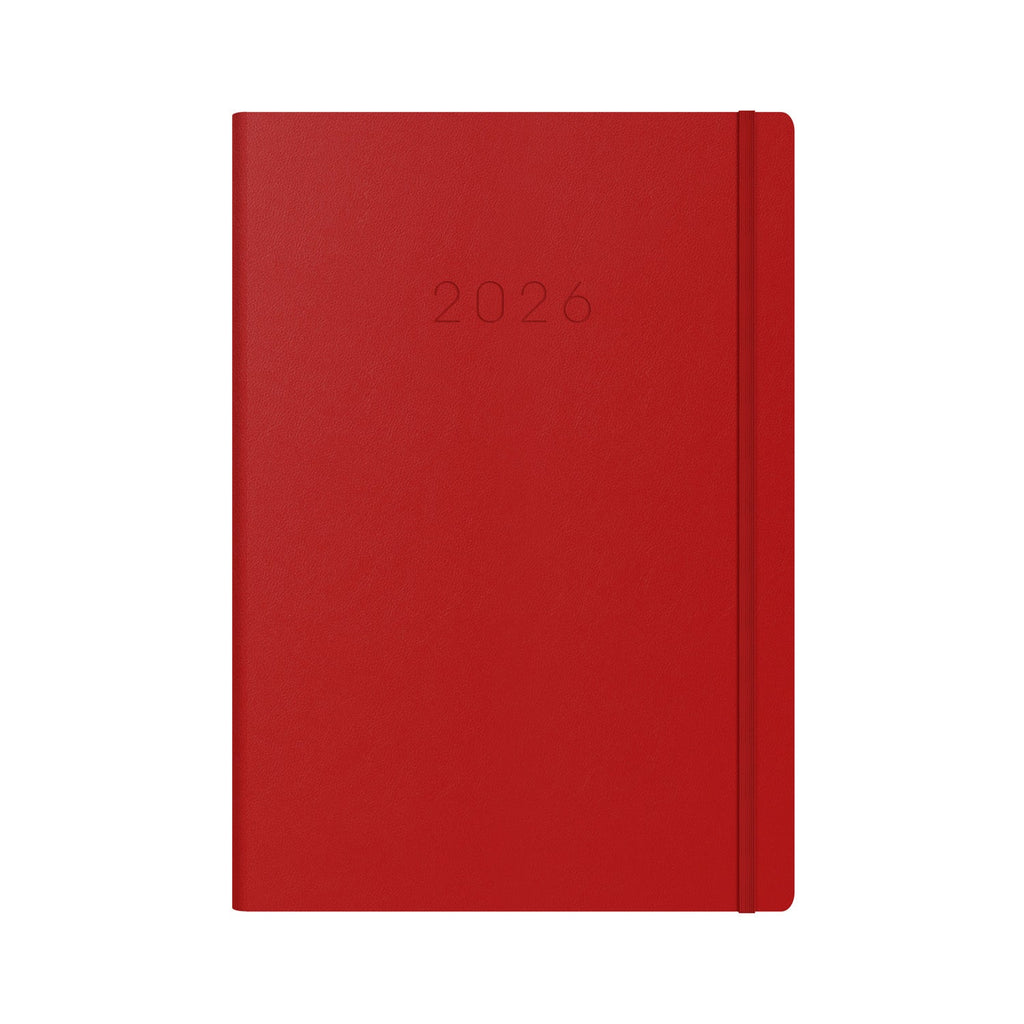 Legacy - A4  Day-To-Page Diary - 2026 Calendar Year Planner