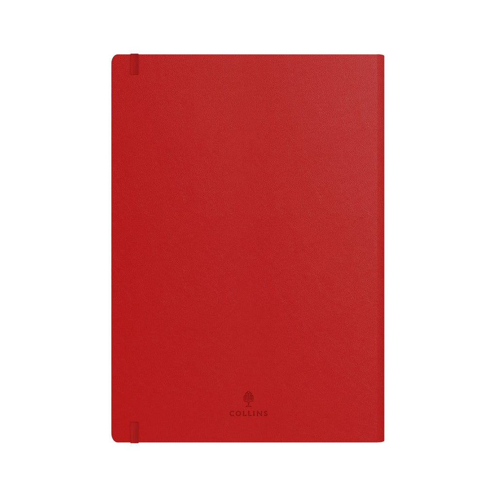 Legacy - A4  Day-To-Page Diary - 2026 Calendar Year Planner