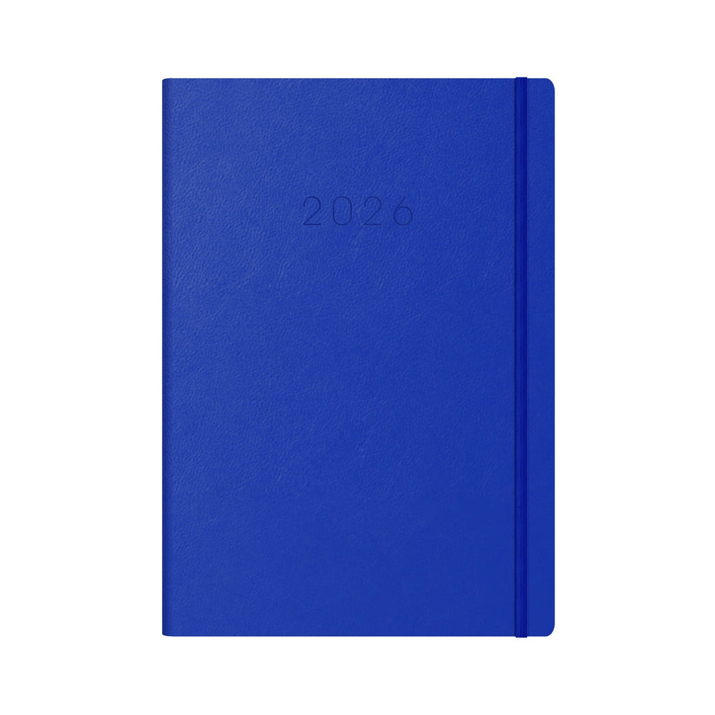 Legacy - A4  Day-To-Page Diary - 2026 Calendar Year Planner