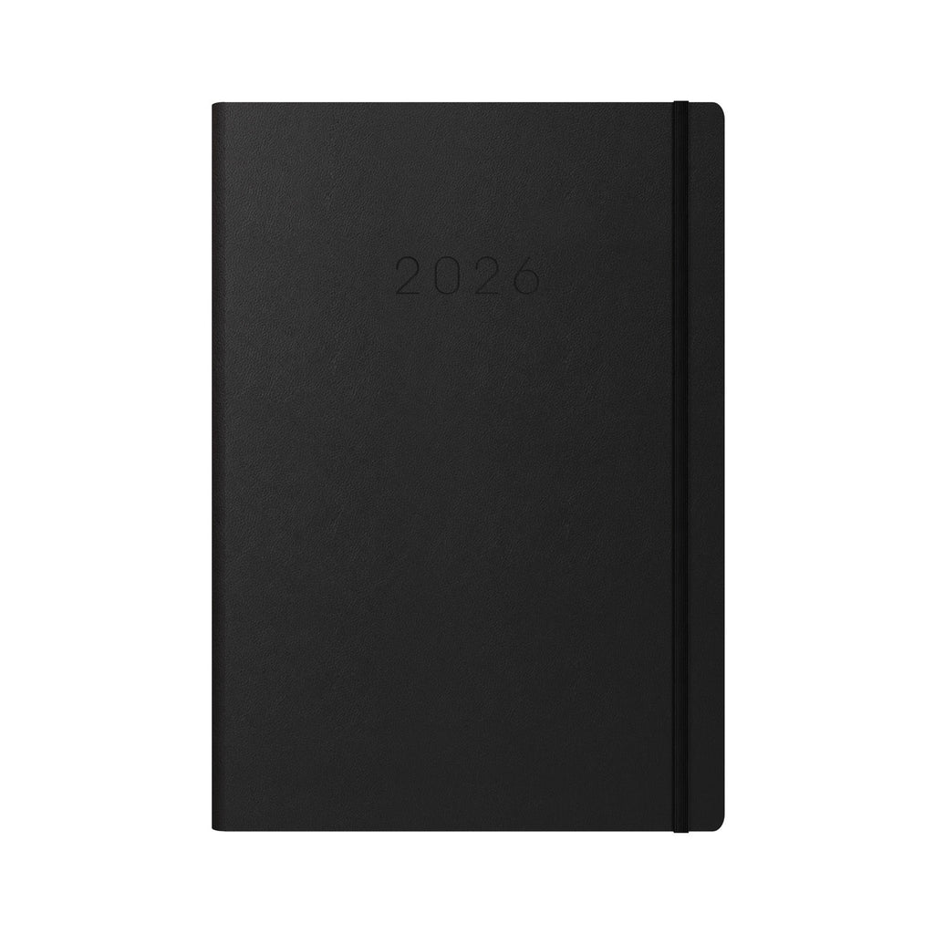 Legacy - A4  Day-To-Page Diary - 2026 Calendar Year Planner