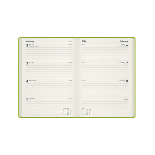 Affirmation - A5 Week-to-View Mid/Academic Year Diary Planner 2025-2026