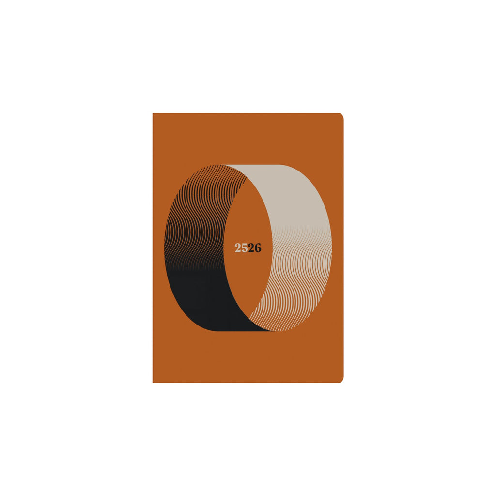 Balance -A5 Week-to-View Mid/Academic Year Diary Planner 2025-2026