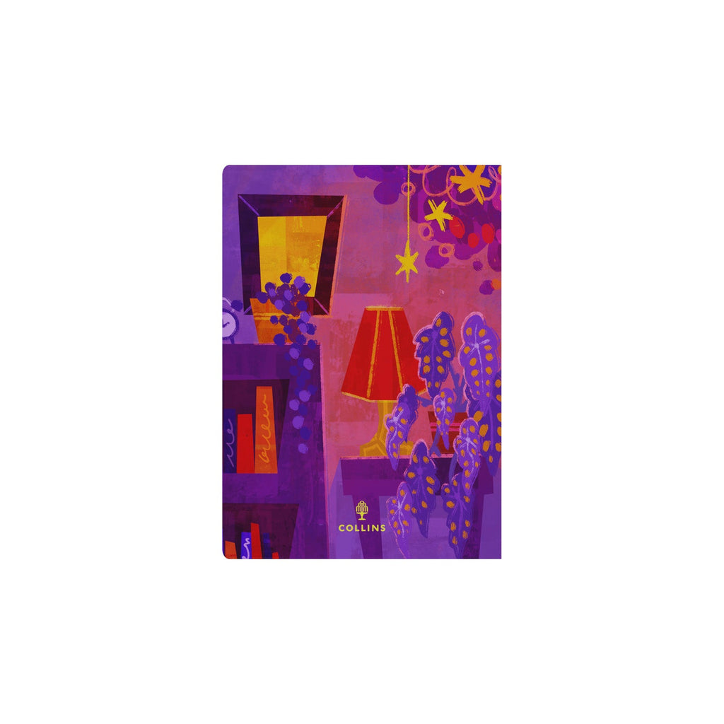 Bella Ramsay Cat - A5 Week-to-View Mid/Academic Year Diary Planner 2025-2026