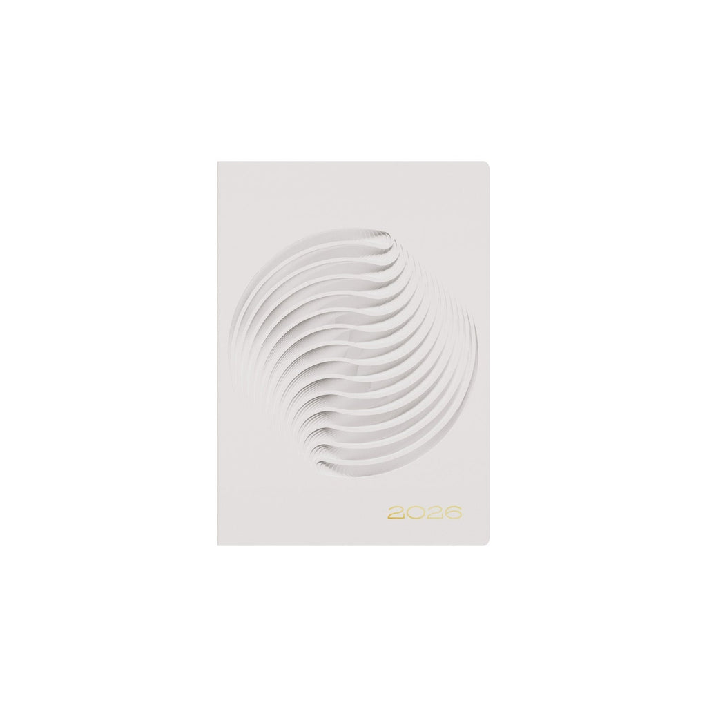 Dimensional Surfaces - A5  Week-To-View - Diary - 2026 Calendar Year Planner