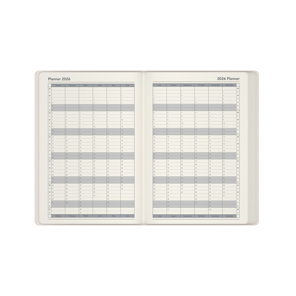 Bella Ramsay Cat - A5  Week-To-View - Diary - 2026 Calendar Year Planner