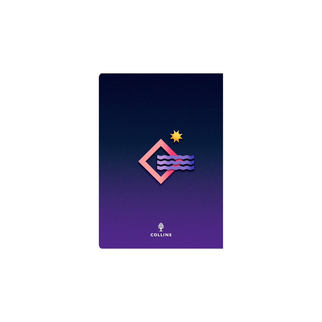 Irregular Geometrics- A5  Week-To-View - Diary - 2026 Calendar Year Planner