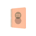 Scandi - A5 Day-to-Page Mid/Academic Year Diary Planner 2025-2026
