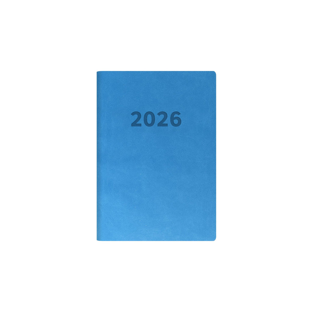 Edge Rainbow - A5 Day-To-Page Diary - 2026 Calendar Year Planner