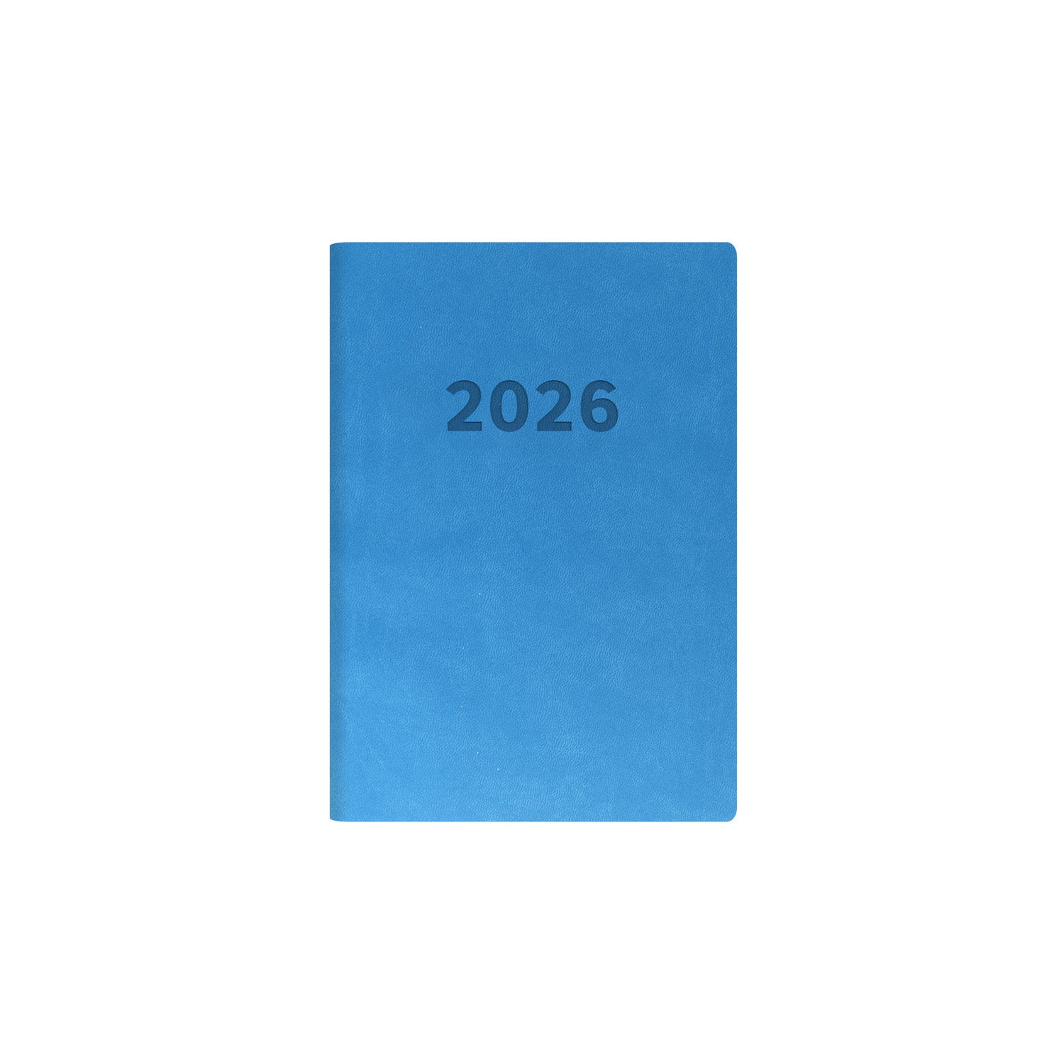 Edge Rainbow - A5 Day-To-Page Diary - 2026 Calendar Year Planner