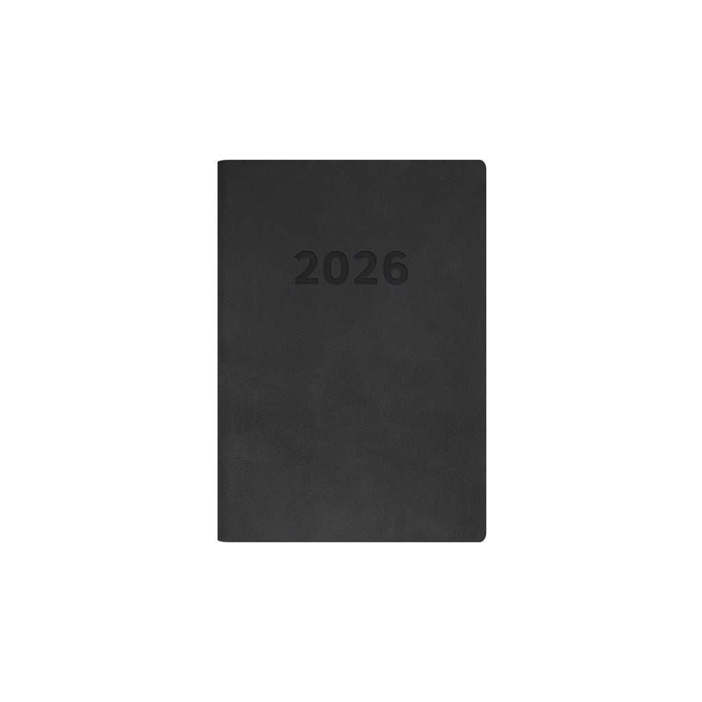 Edge Rainbow - A5 Day-To-Page Diary - 2026 Calendar Year Planner