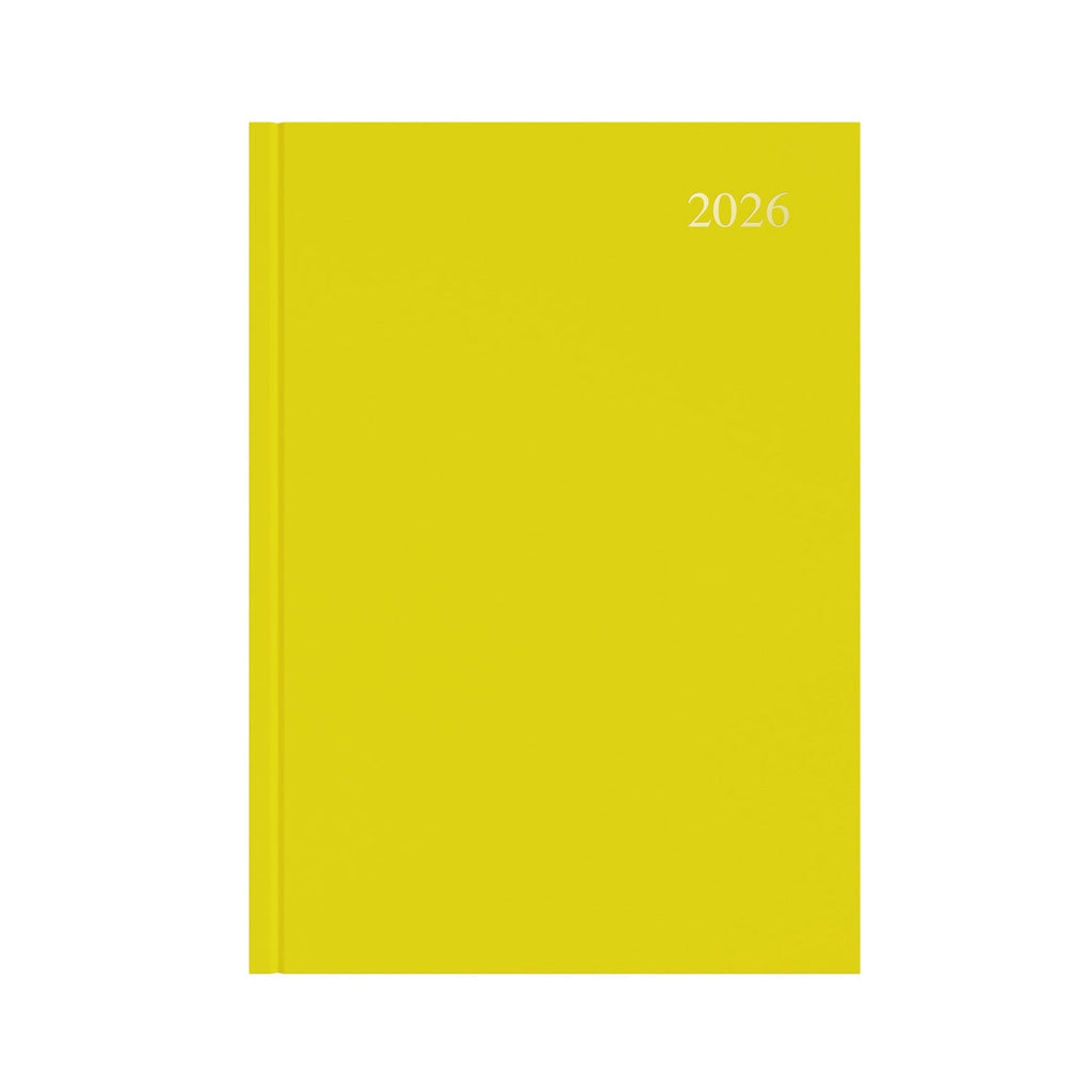 Essential - A4 Day-to-Page Diary - 2026 Calendar Year Planner