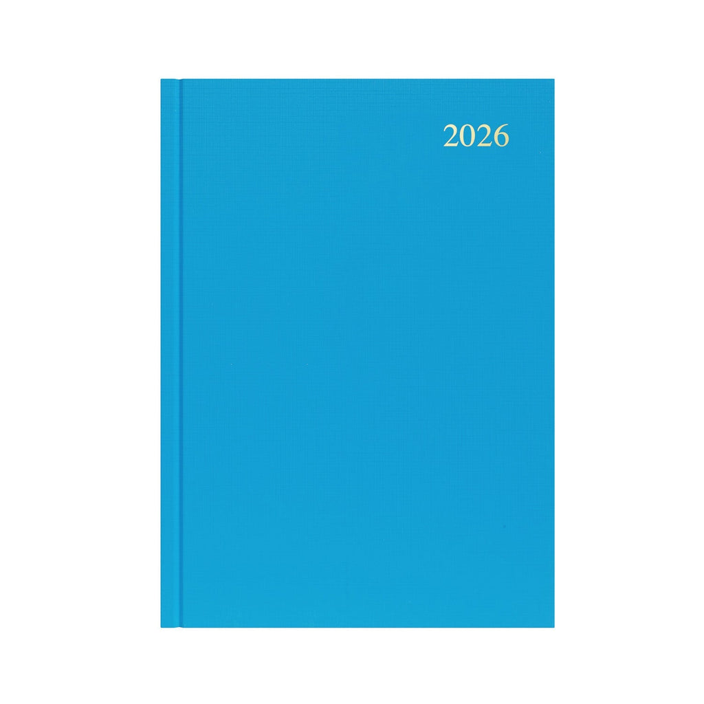 Essential - A4 Day-to-Page Diary - 2026 Calendar Year Planner