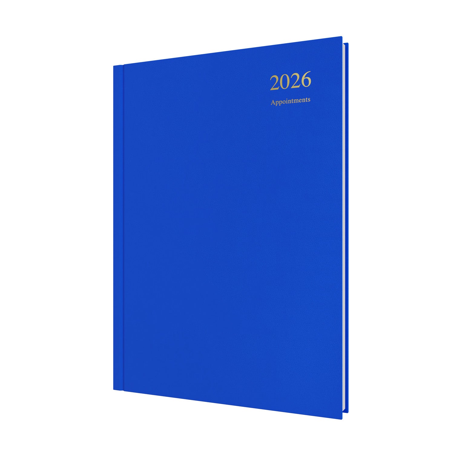 Essential - A4 Day-to-Page Diary with Appointments - 2026 Calendar Year Planner