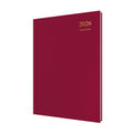 Essential - A4 Day-to-Page Diary with Appointments - 2026 Calendar Year Planner