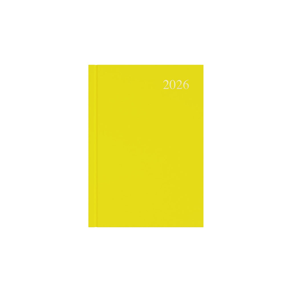 Essential - A5 Day-to-Page Diary - 2026 Calendar Year Planner