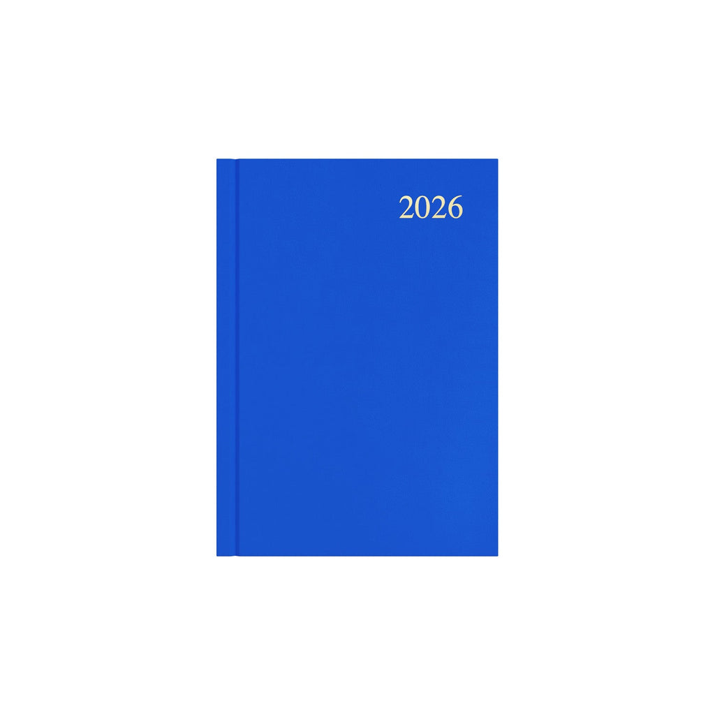 Essential - A5 Day-to-Page Diary - 2026 Calendar Year Planner