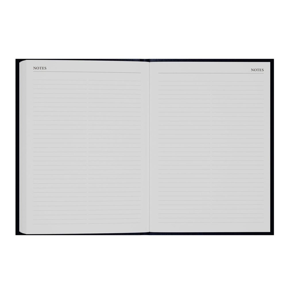Essential - A5 Day-to-Page Diary with Appointments - 2026 Calendar Year Planner