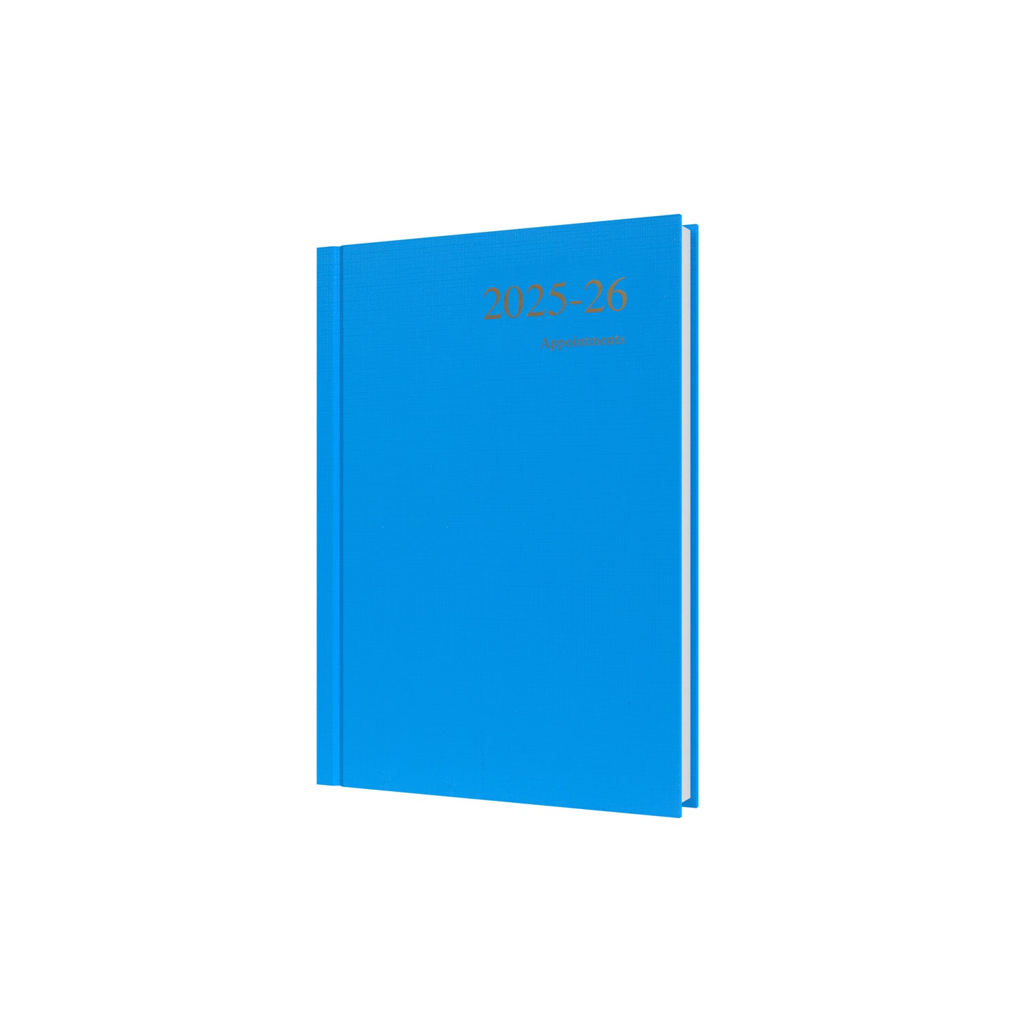 Essentials - A5 Day-to-Page with Appointments Mid/Academic Year Diary Planner, July 2025 - July 2026
