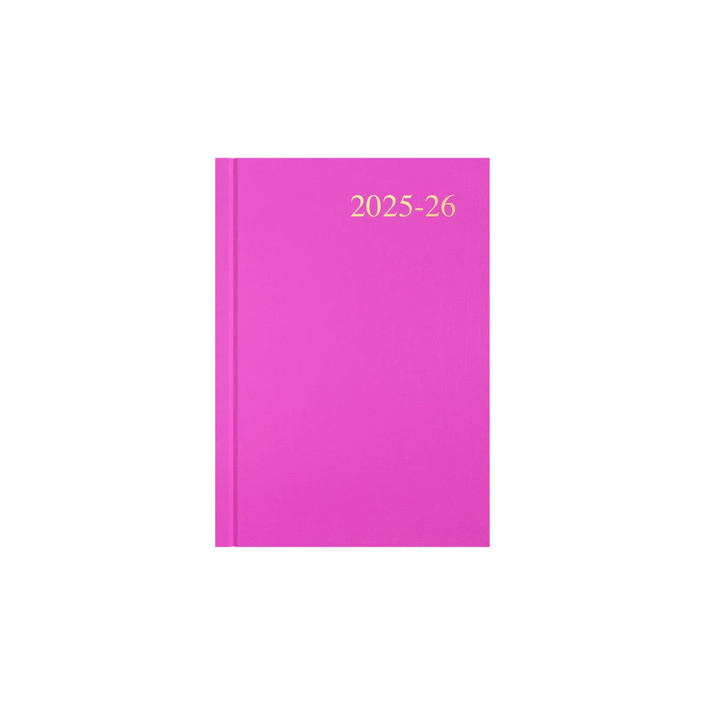 Essentials - A5 Week-to-View with Appointments Mid/Academic Year Diary Planner 2025-2026