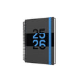 Delta - A5 Day-To-Page with Appointments Mid/Academic Year Planner 2025-2026
