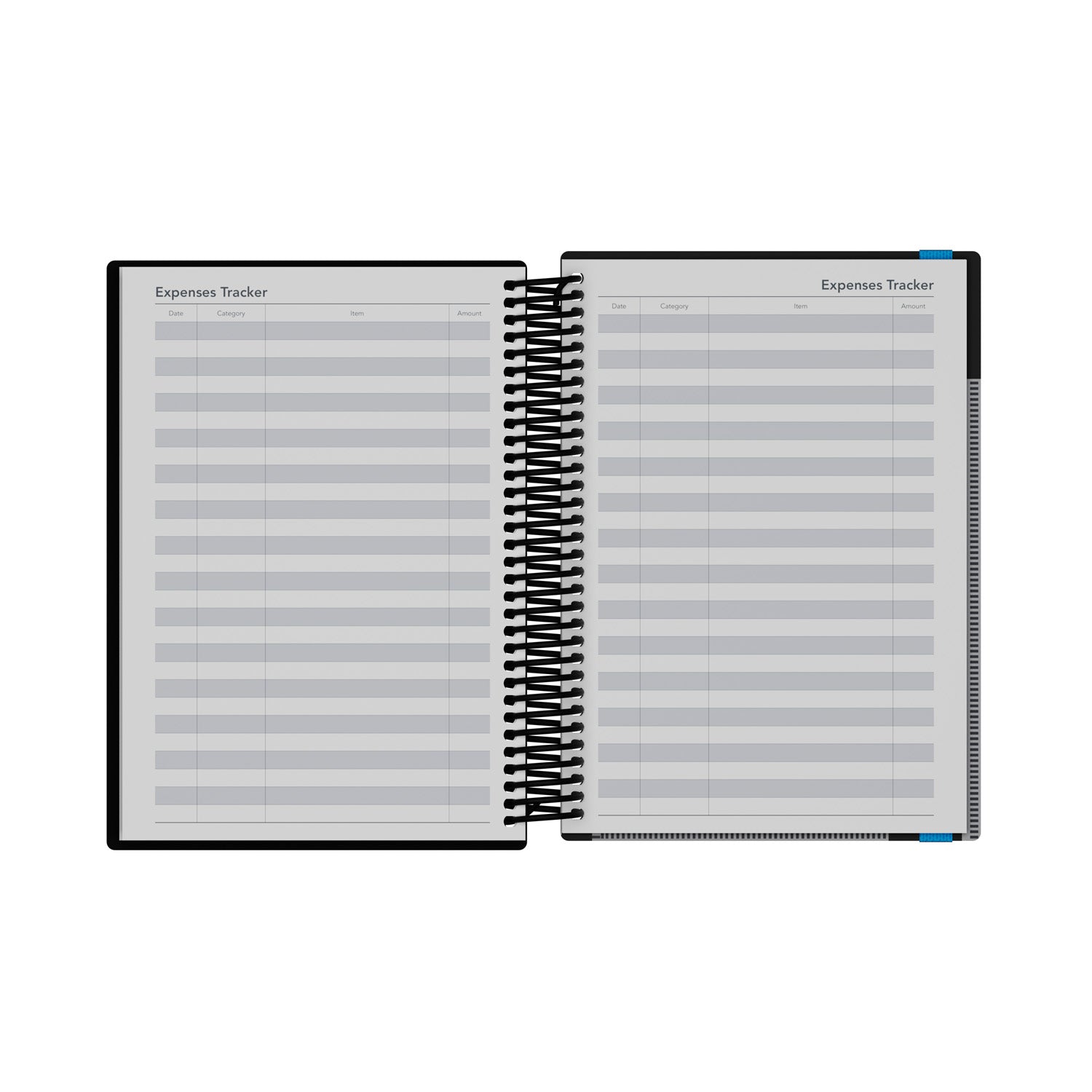 Delta - A5 Day-To-Page with Appointments Mid/Academic Year Planner 2025-2026