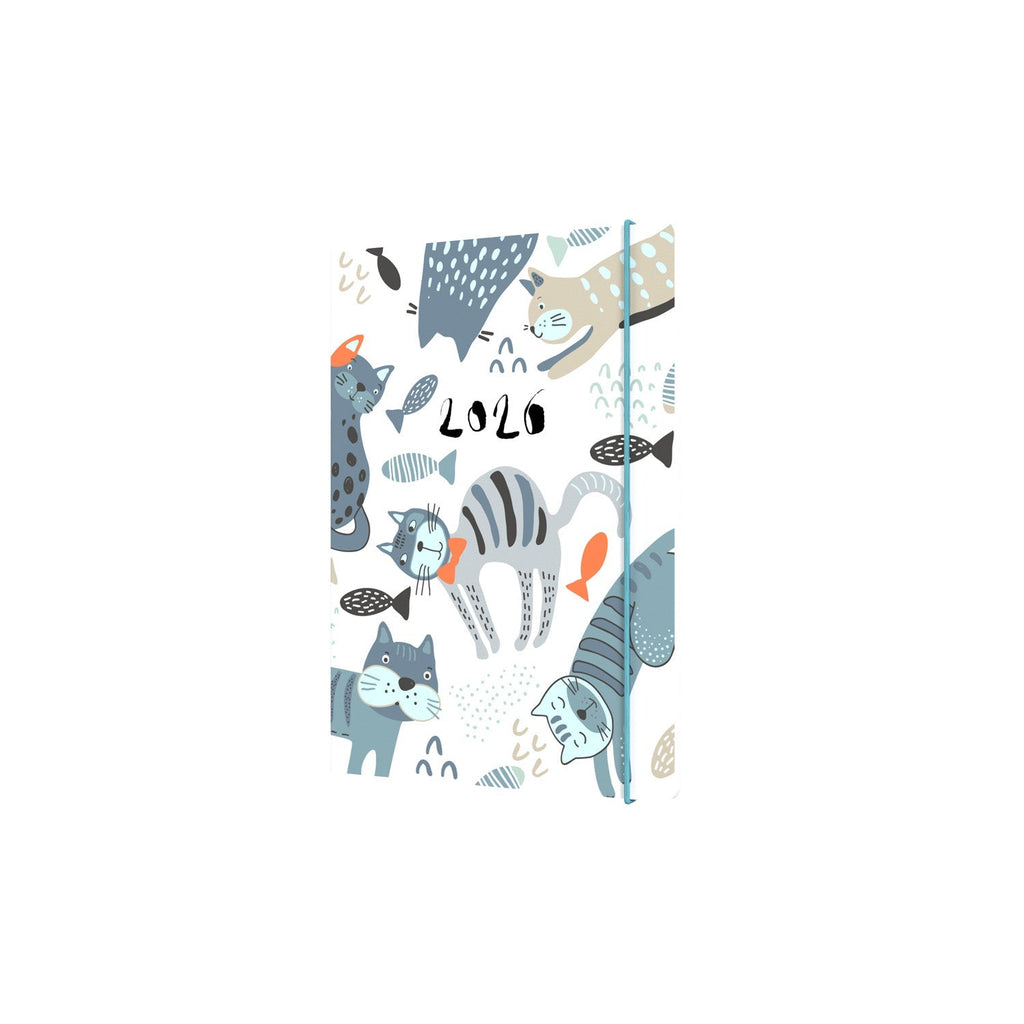 Maru - A5 - Week-To-View - Diary - 2026 Calendar Year Planner