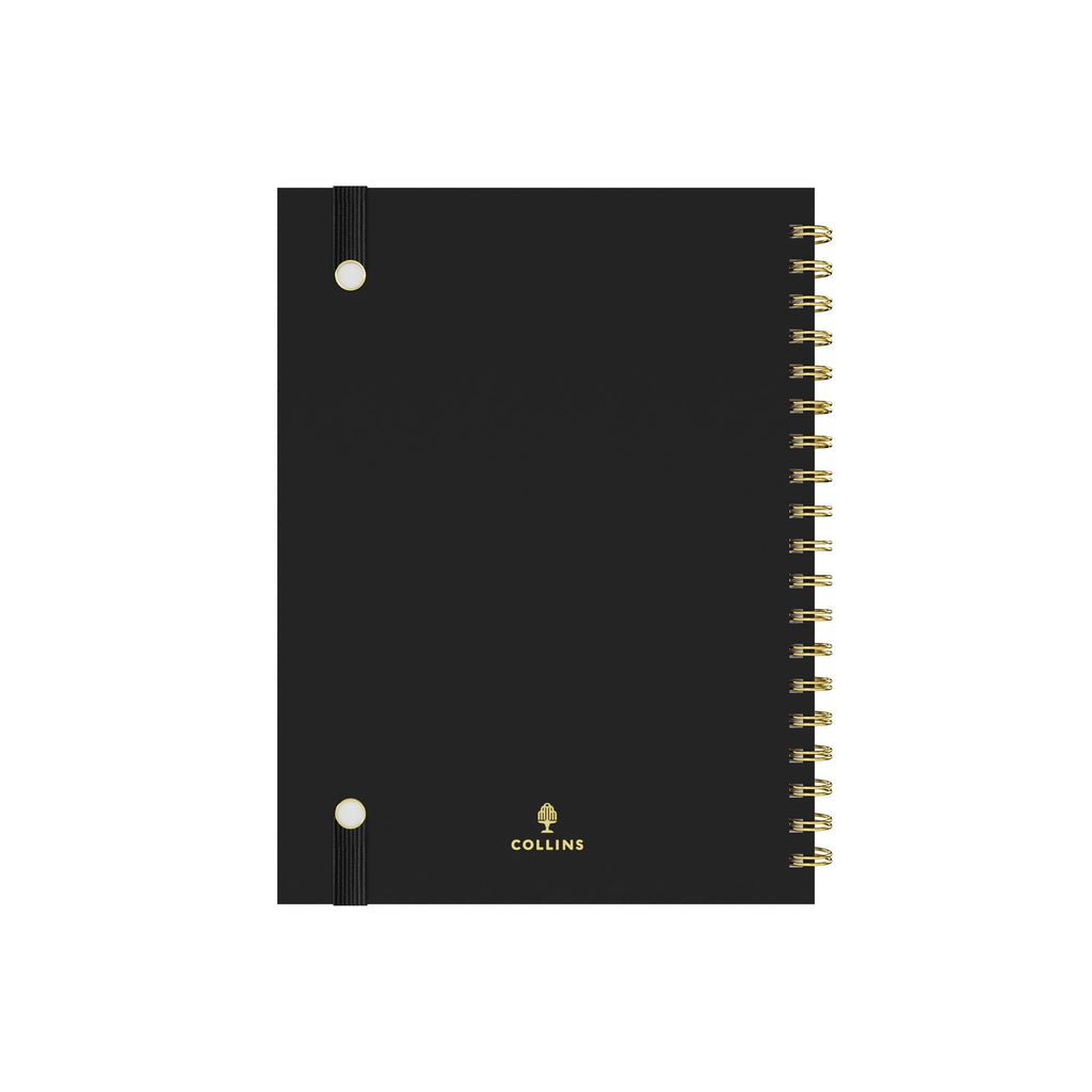 Smart Women Society - B5 Week-to-View - 2026 Calendar Year Diary/Planner - Black