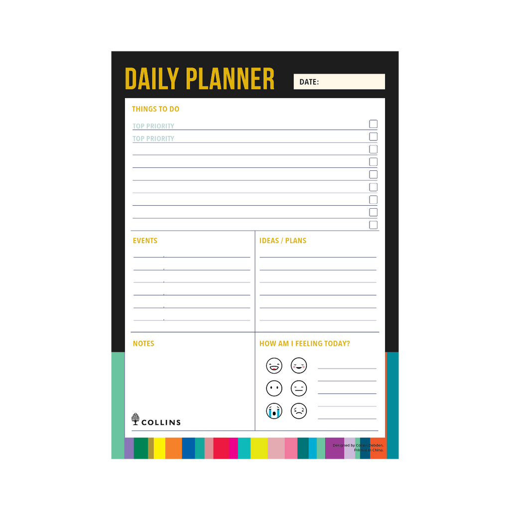 Edge Rainbow - A5 Daily Pad (ED15U1)