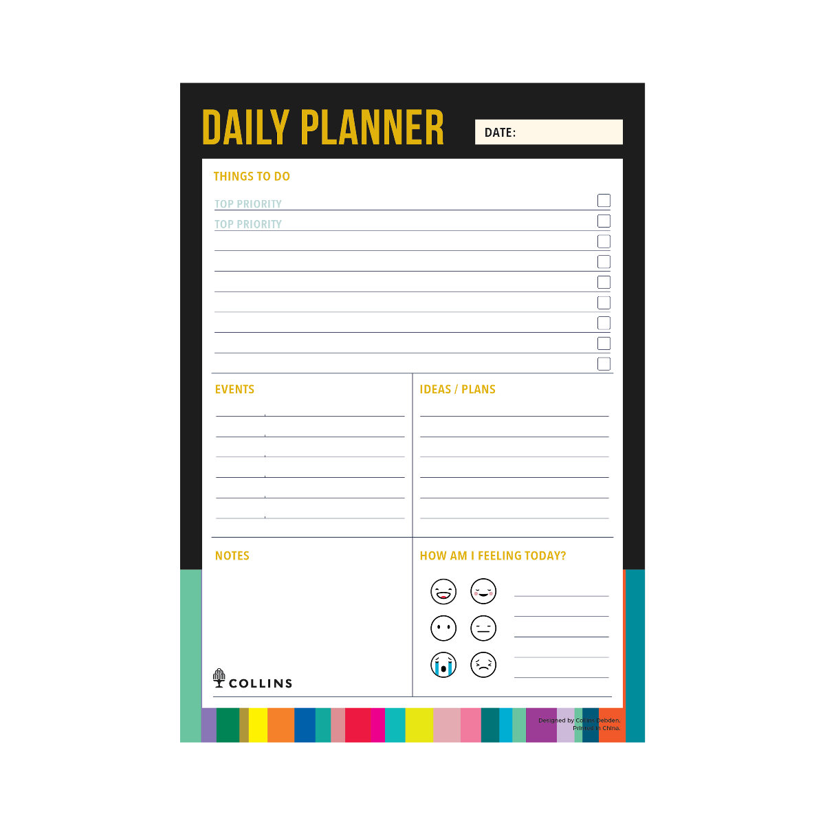 Edge Rainbow - A5 Daily Pad (ED15U1)