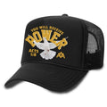 [PRE-ORDER - SHIPS APRIL 3RD] POWER Trucker - Black/Butterscotch