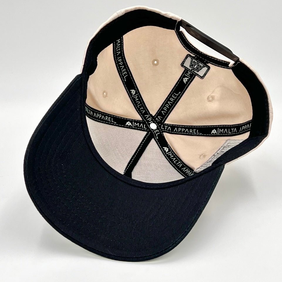 [PRE-ORDER - SHIPS APRIL 8TH] ‘SERVANT’ Premium SnapBack - Cream/Black