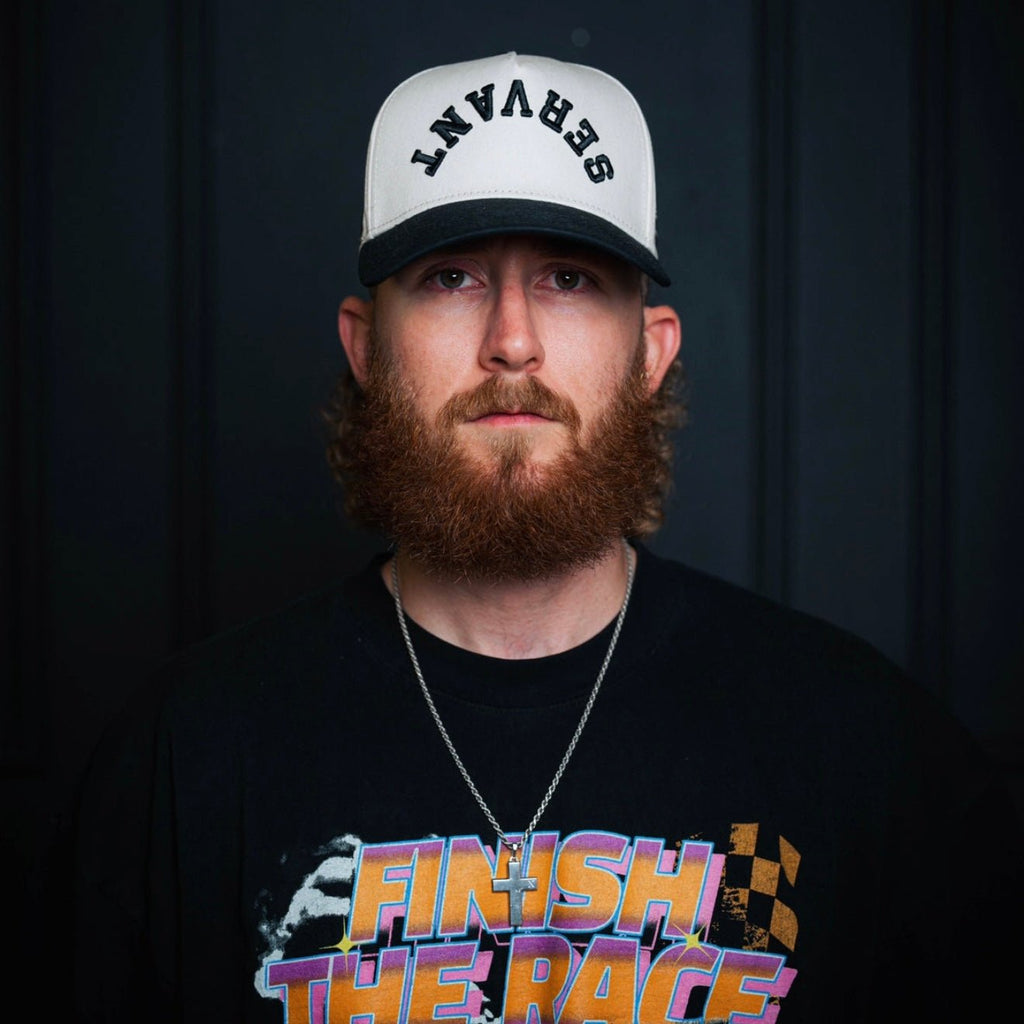 [PRE-ORDER - SHIPS APRIL 8TH] ‘SERVANT’ Premium SnapBack - Cream/Black