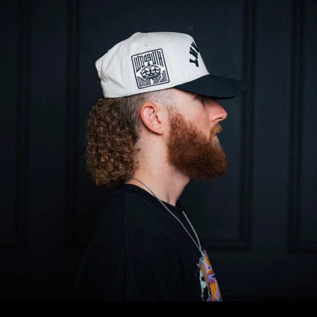 [PRE-ORDER - SHIPS APRIL 8TH] ‘SERVANT’ Premium SnapBack - Cream/Black